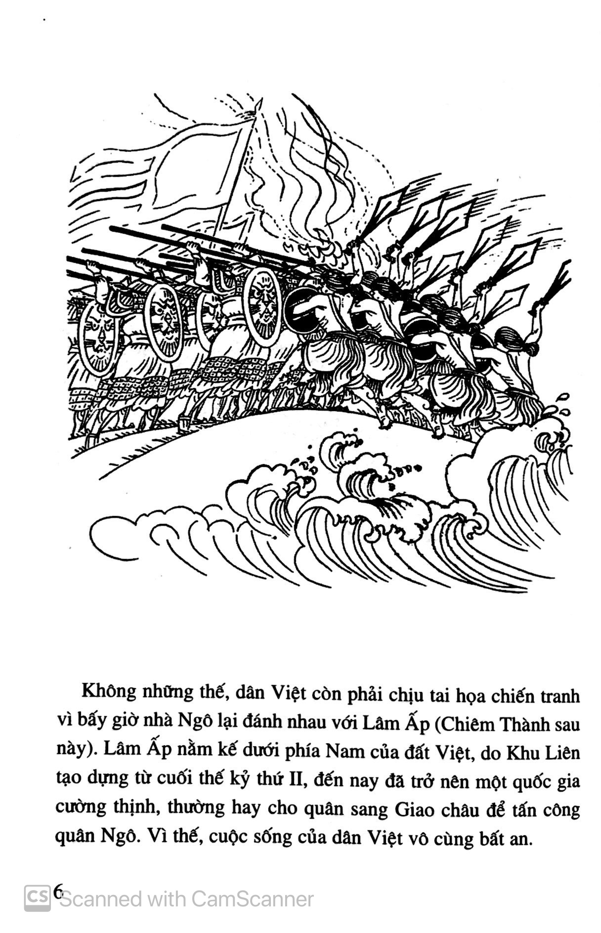 bộ lịch sử việt nam bằng tranh - tập 8 - nước vạn xuân (tái bản 2023) - Ảnh 4