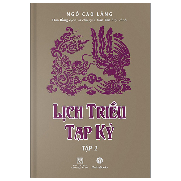 bộ lịch triều tạp kỷ - tập 2