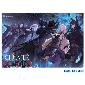 bộ [light novel] chúa tể bóng tối - tập 1 - bản giới hạn - tặng kèm character card + mini clearfile + poster - Ảnh 3