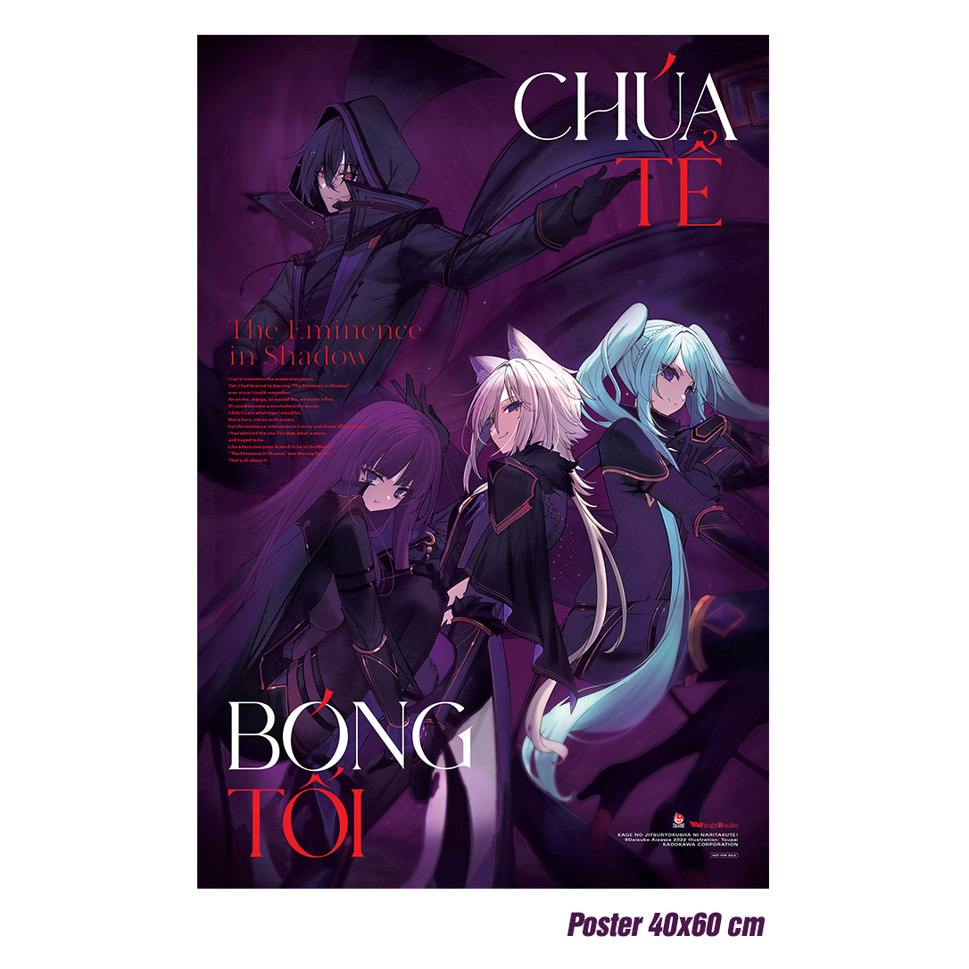 Bộ [Light Novel] Chúa Tể Bóng Tối - Tập 5 - Bản Giới Hạn - Tặng Kèm Thẻ Nhân Vật + Khung Tranh + Poster - Ảnh 4