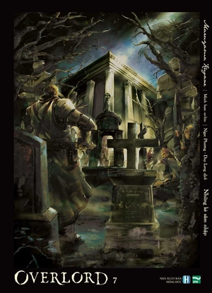 bộ [light novel] overlord - tập 7: những kẻ xâm nhập - bản đặc biệt - tặng kèm postcard nhân vật - Ảnh 2