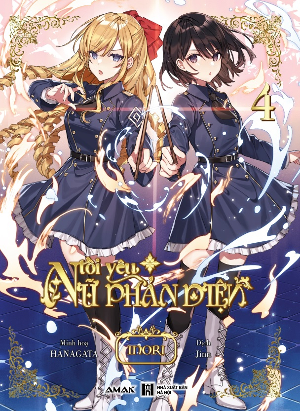 Bo
						
										
										[Light Novel] Toi Yeu Nu Phan Dien - Tap 4 - Tang Kem Bookmark + Postcard - Ảnh 2