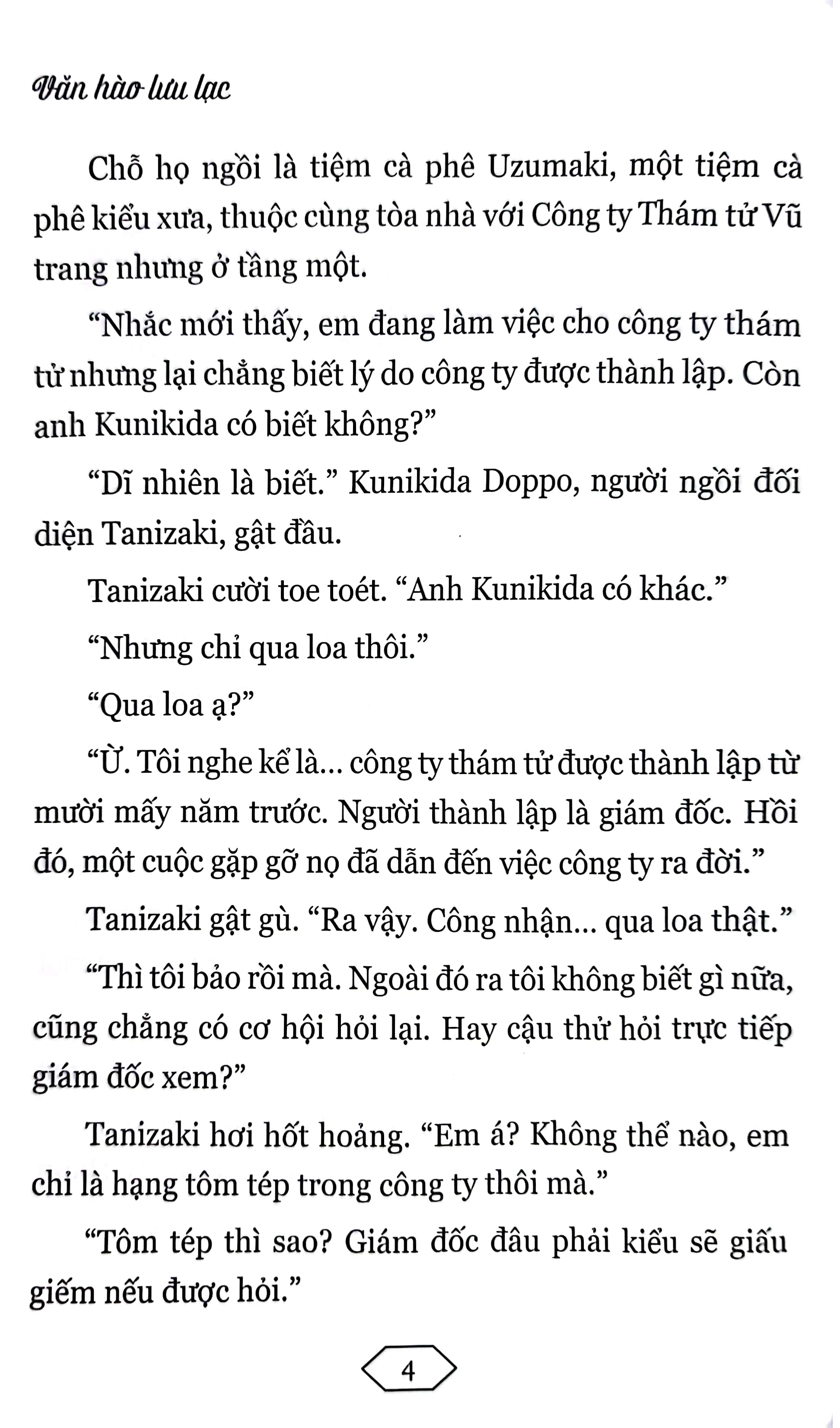 bộ [light novel] văn hào lưu lạc - tập 3: bí sử công ty thám tử - Ảnh 5