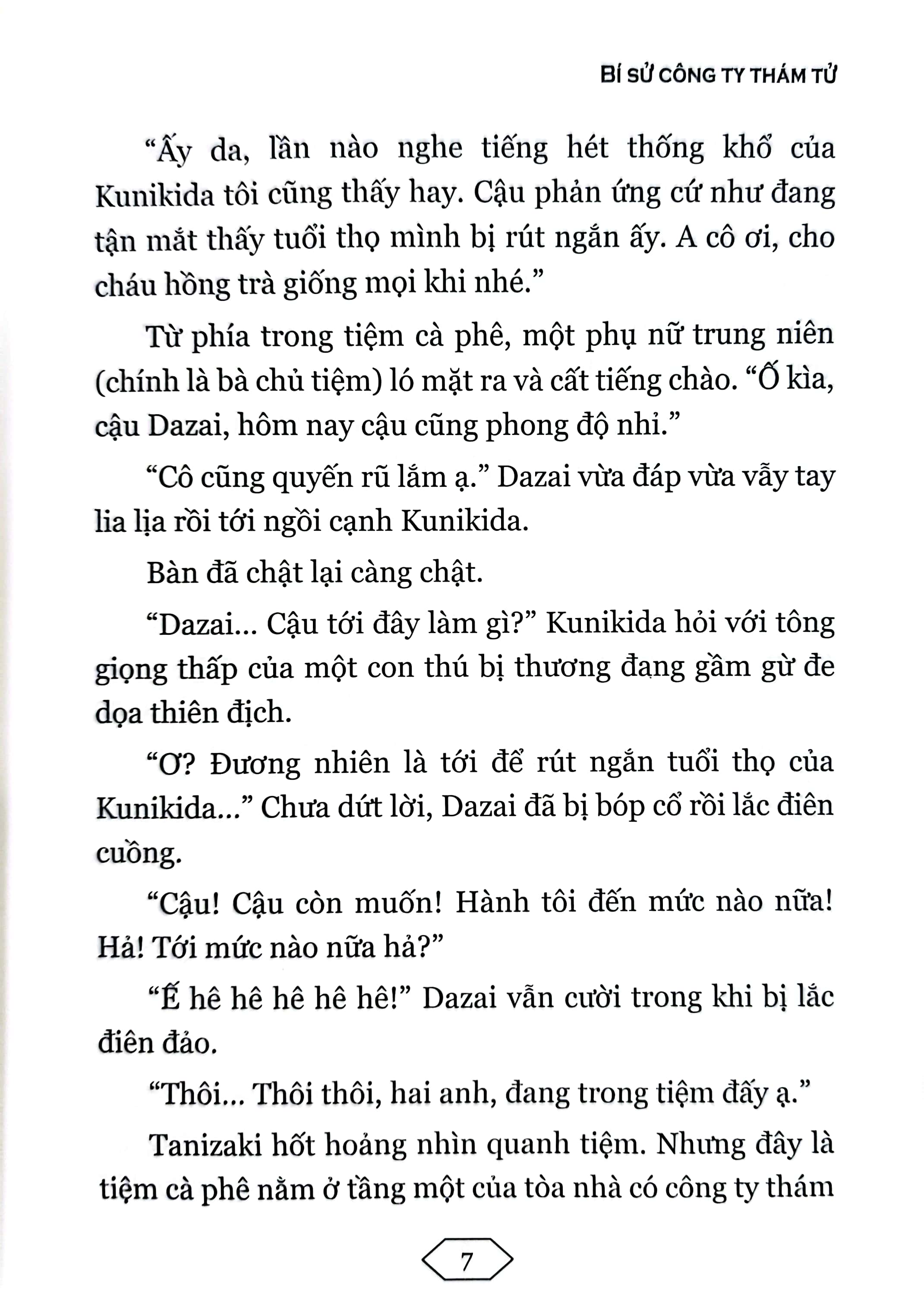 bộ [light novel] văn hào lưu lạc - tập 3: bí sử công ty thám tử - Ảnh 8