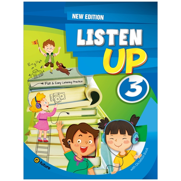 bộ listen up 3 - student book (new ed)