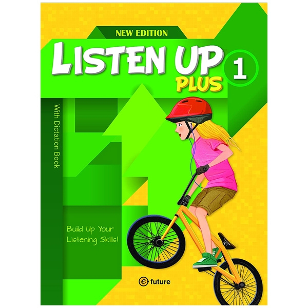 bộ listen up plus 1 student book - new edition