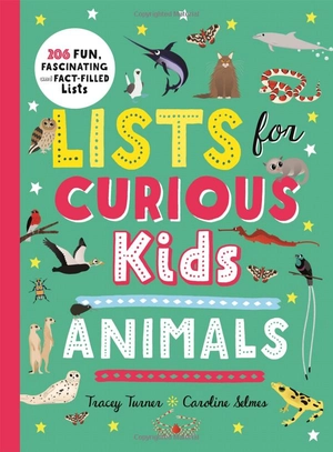 bộ lists for curious kids: animals: 206 fun, fascinating and fact-filled lists - Ảnh 2