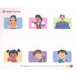 bộ little hands activity book 3 - Ảnh 7