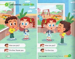 bộ little hands student book 2 - Ảnh 11