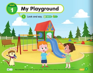 bộ little hands student book 2 - Ảnh 7