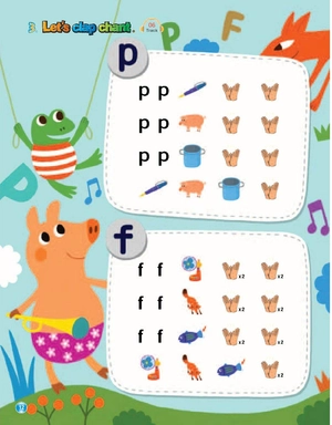 bộ little phonics 3 student book - Ảnh 10