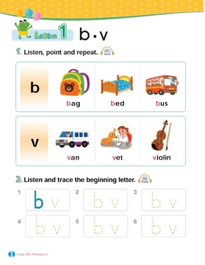 bộ little phonics 3 student book - Ảnh 6