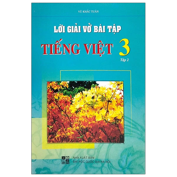 bộ lời giải vở bài tập tiếng việt 3 - tập 2