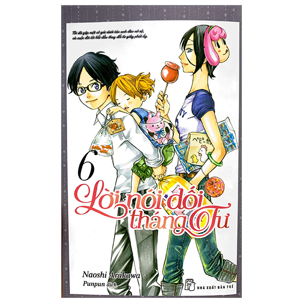 Bo
Loi Noi Doi Thang Tu - Tap 6 (Tai Ban 2023)