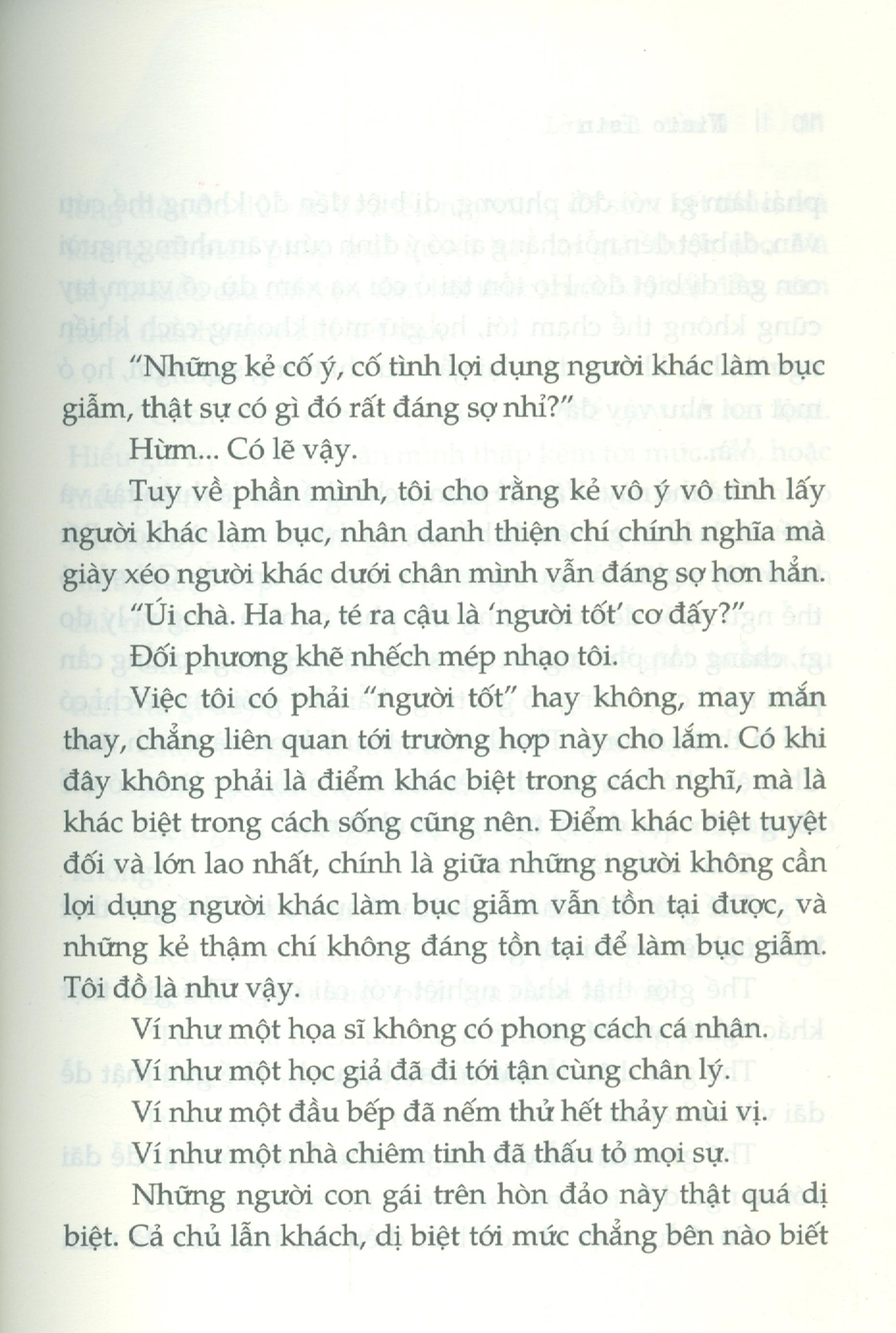 bộ lời nói đùa 1: vòng xoáy chặt đầu - bác học màu lam và kẻ thích bông đùa - Ảnh 5