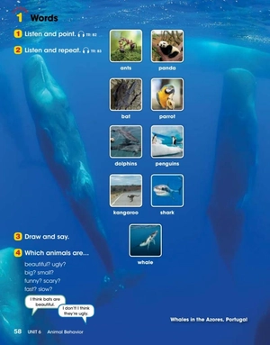bộ look 3 student's book (look (american english)) - Ảnh 6