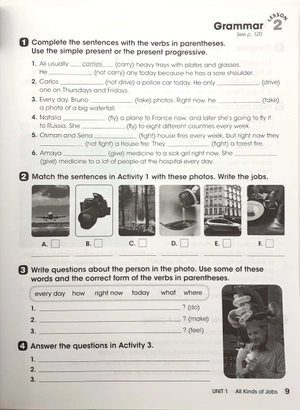 bộ look 4: workbook with online practice - Ảnh 9