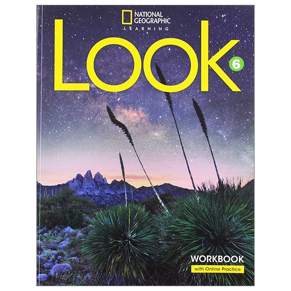 bộ look 6: workbook with online practice