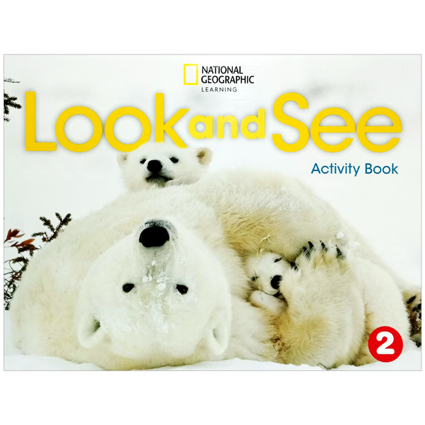 bộ look and see ame 2 activity book