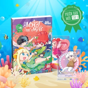 bộ lớp học mật ngữ phiên bản mới - tập 3 - tặng kèm standee lớp học mật ngữ - Ảnh 3
