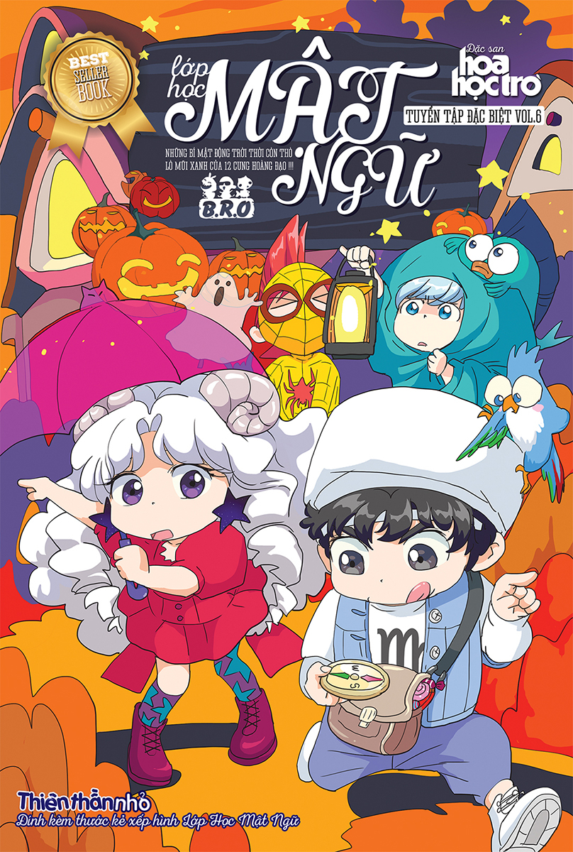 Bộ Lớp Học Mật Ngữ - Tuyển Tập Đặc Biệt - Vol.6 (Tái Bản 2024) - Ảnh 2