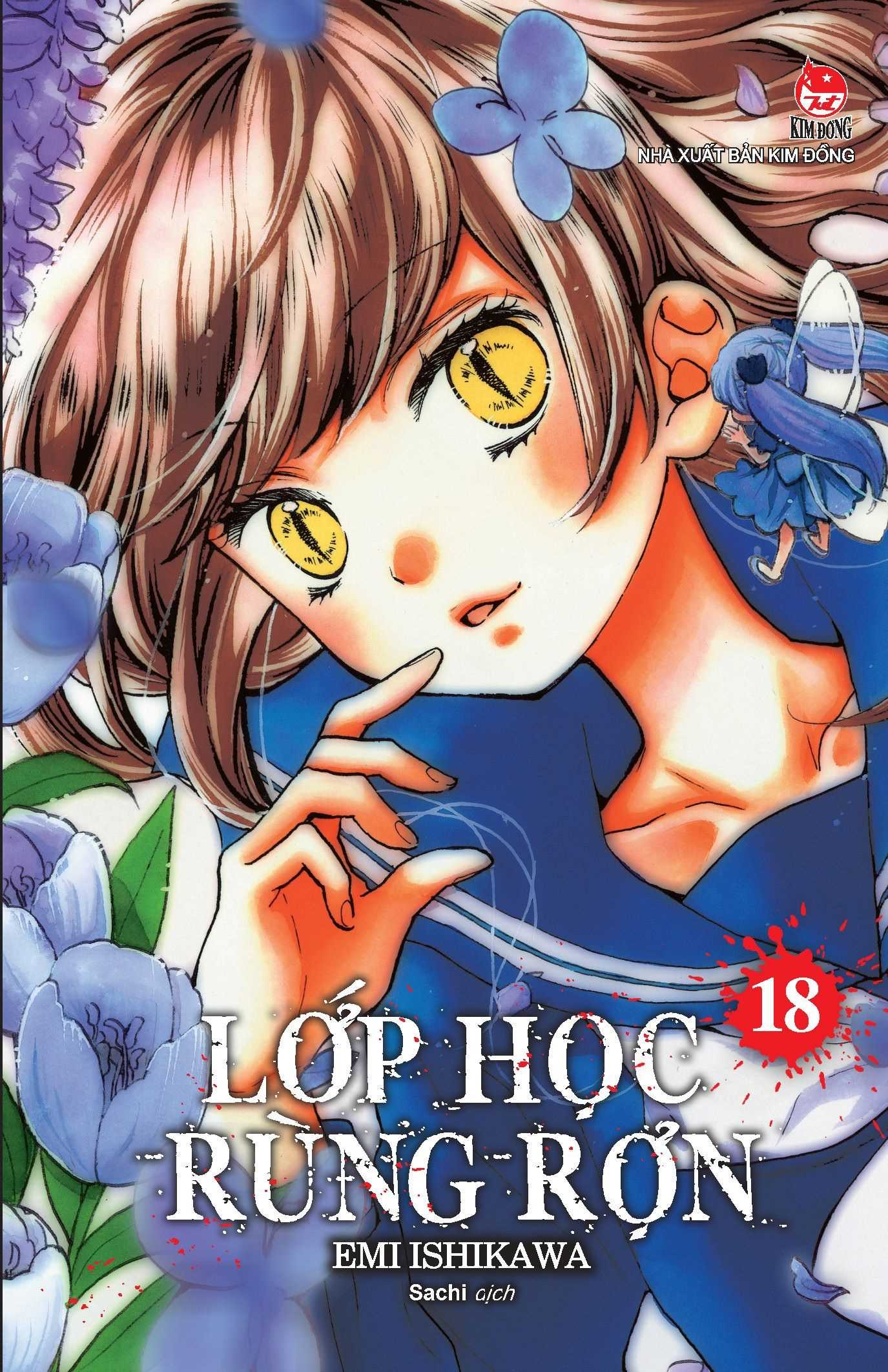 bộ lớp học rùng rợn - tập 18 - Ảnh 2