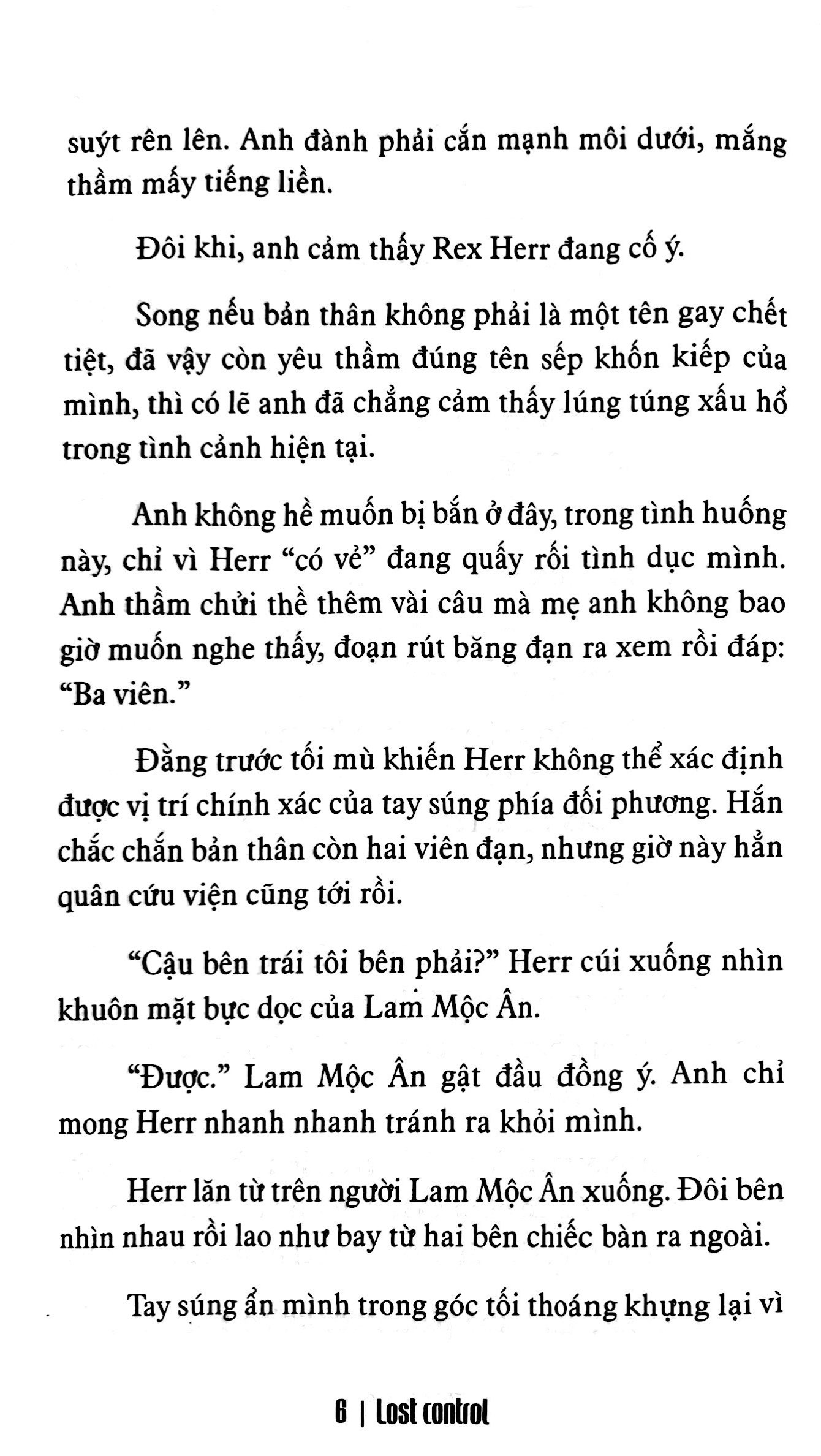 Bộ Lost Control - Tập 1 - Ảnh 6