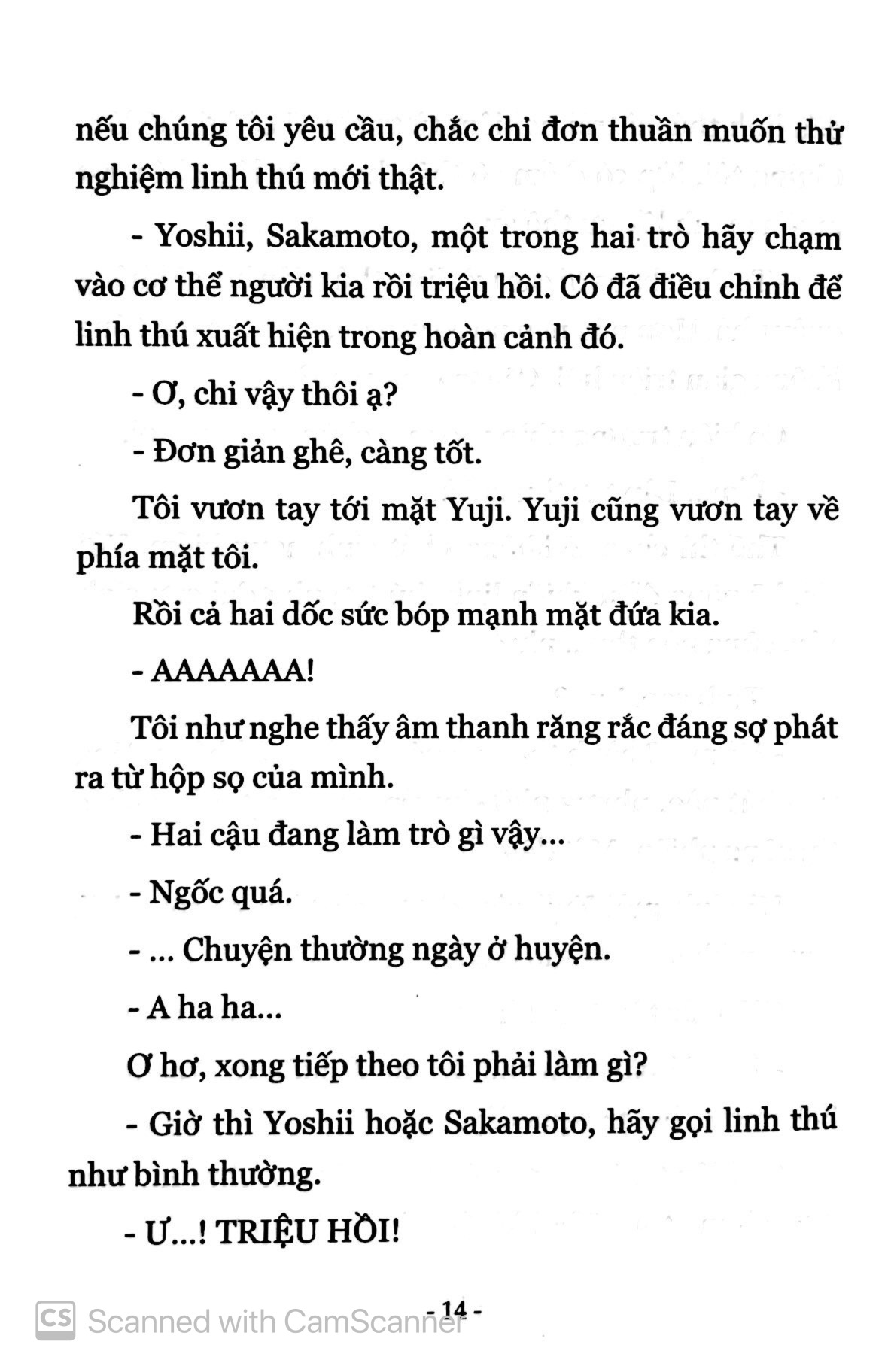 bộ lũ ngốc, bài thi và linh thú triệu hồi - tập 9.5 - Ảnh 9