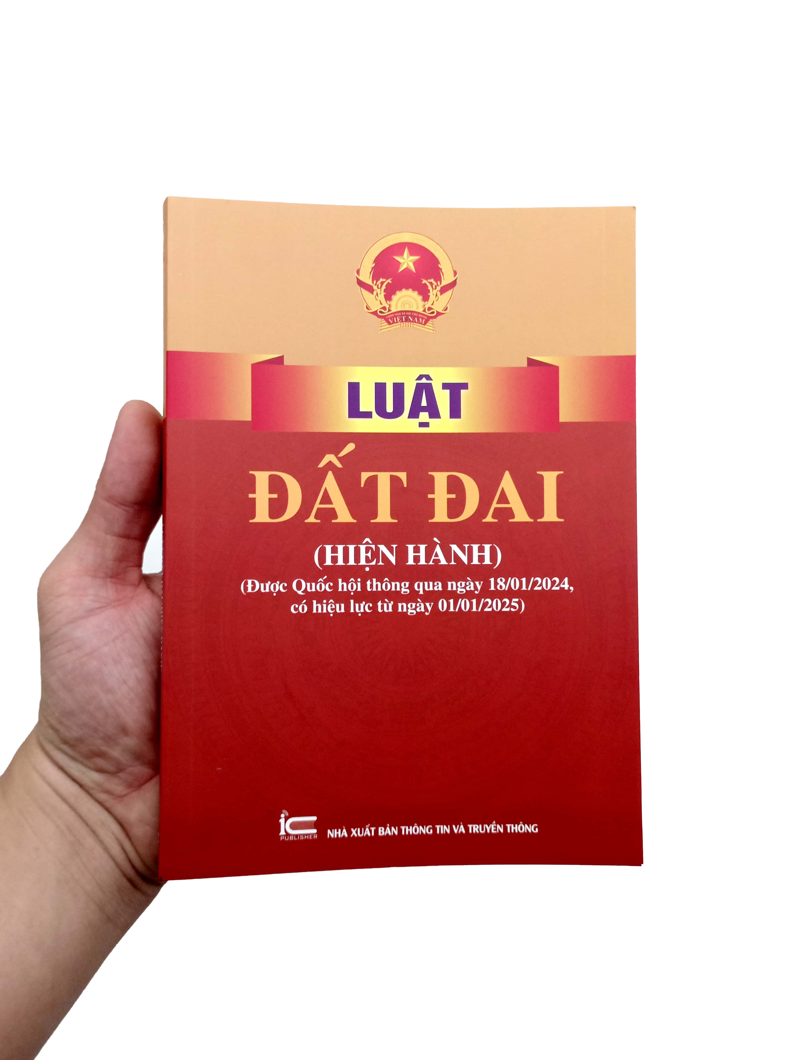 Bộ Luật Đất Đai (Hiện Hành) (Được Quốc Hội Thông Qua Ngày 18/01/2024, Có Hiệu Lực Từ Ngày 01/08/2024) - Ảnh 8