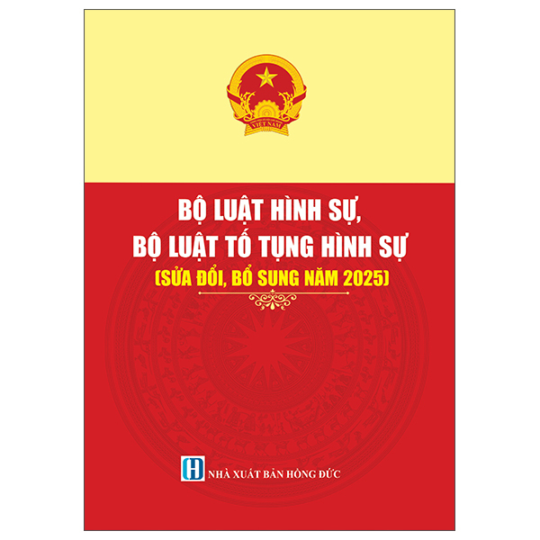 Bo Luat Hinh Su, Bo Luat To Tung Hinh Su (Sua Doi, Bo Sung Nam 2025)