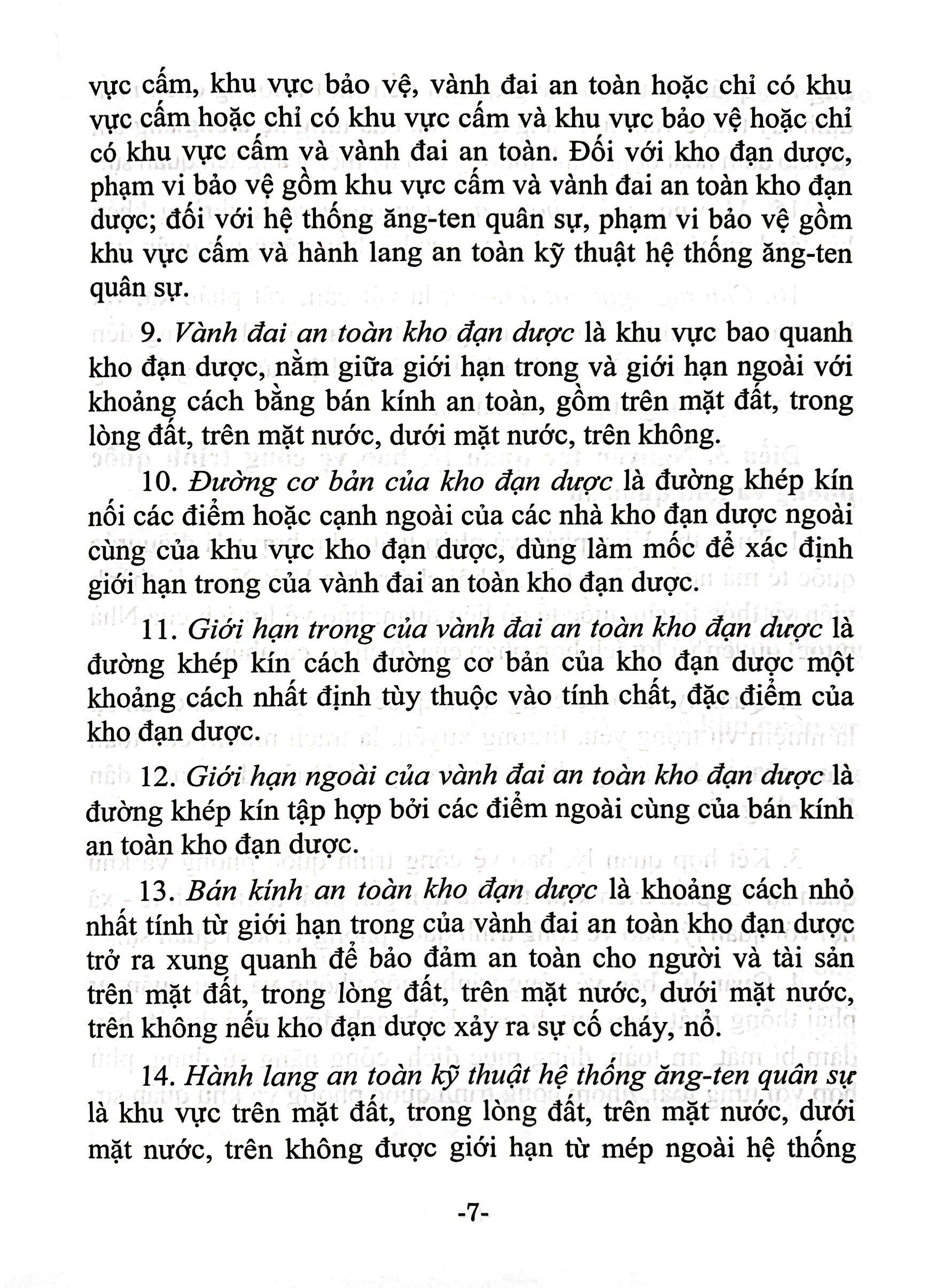 Bộ
						
										
										Luật Quản Lý, Bảo Vệ Công Trình Quốc Phòng Và Khu Quân Sự (Hiện Hành) (Được Quốc Hội Thông Qua Ngày 24/11/2023, Có Hiệu Lực Từ Ngày 01/01/2025) - Ảnh 6