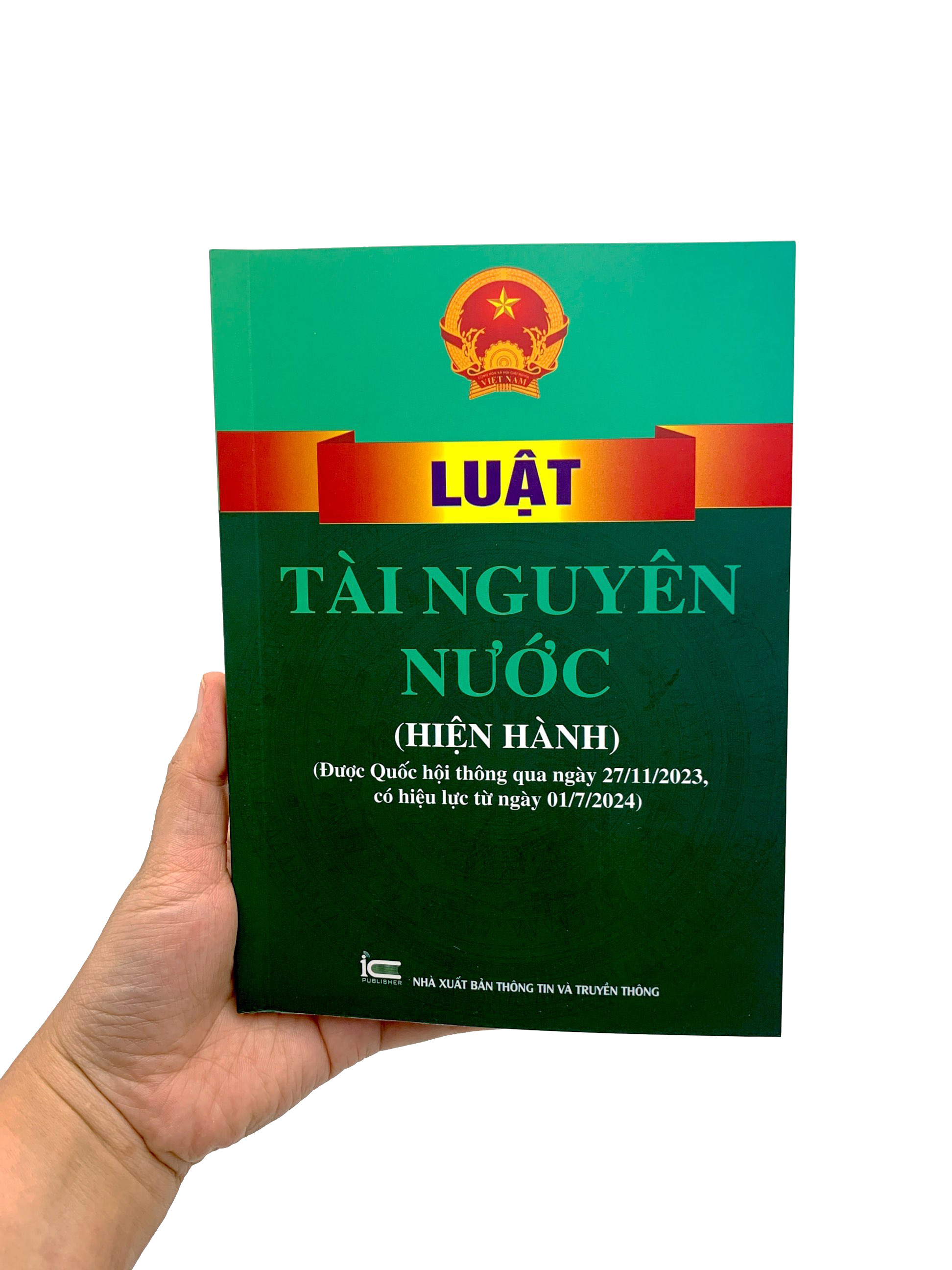 Bộ Luật Tài Nguyên Nước (Hiện Hành) (Được Quốc Hội Thông Qua Ngày 27/11/2023, Có Hiệu Lực Từ Ngày 01/7/2024) - Ảnh 8
