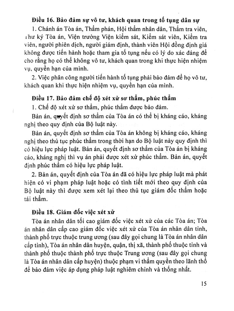 bộ luật tố tụng dân sự của nước cộng hòa xã hội chủ nghĩa việt nam (2016) - Ảnh 9