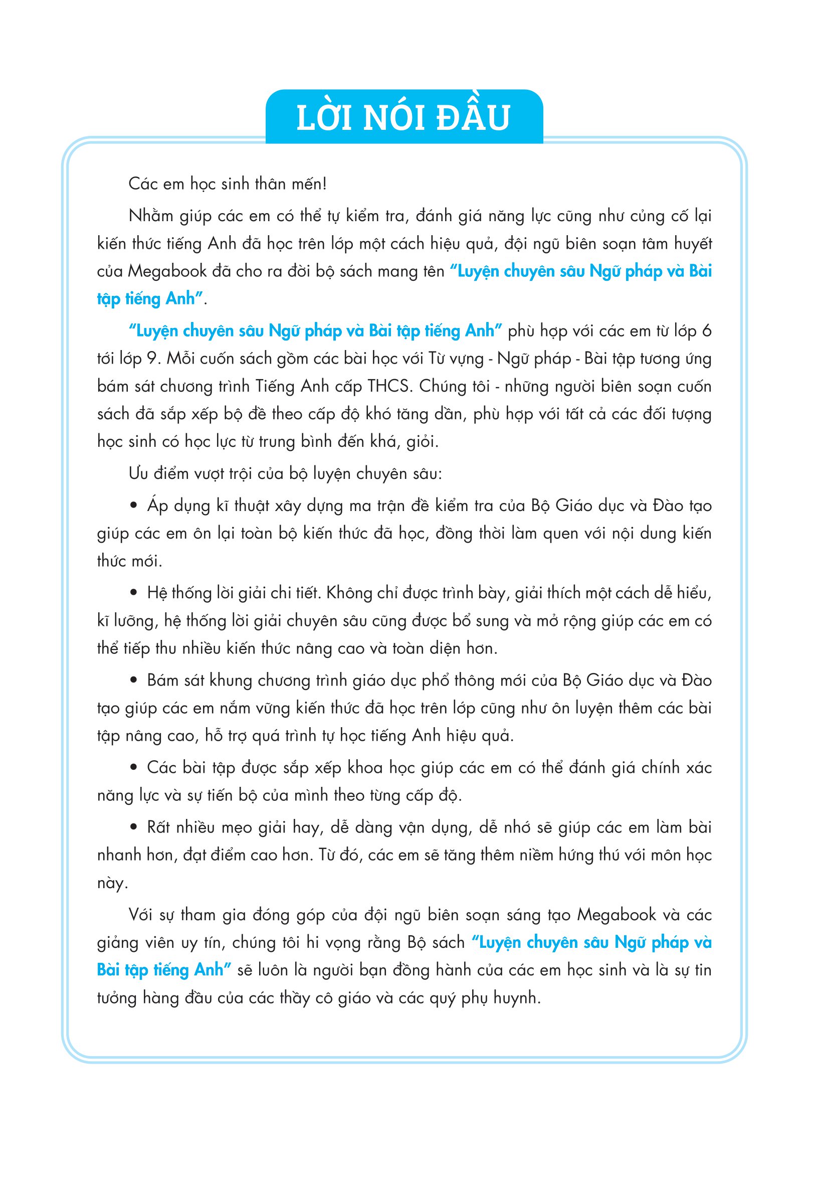 bộ luyện chuyên sâu ngữ pháp và bài tập tiếng anh 6 - tập 2 (theo chương trình global success) - Ảnh 4