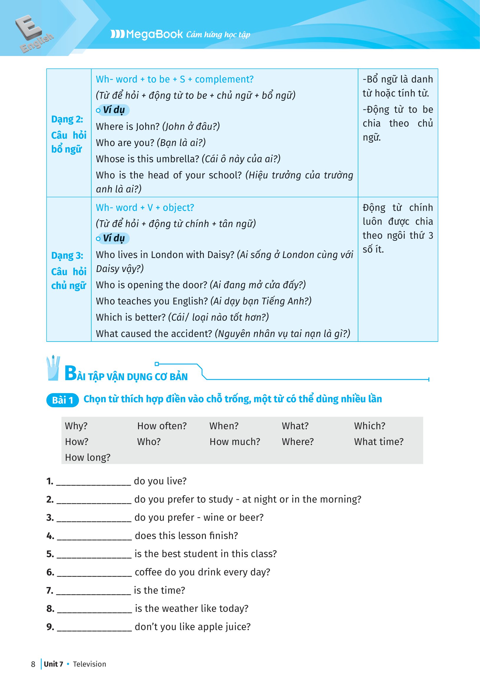 bộ luyện chuyên sâu ngữ pháp và bài tập tiếng anh 6 - tập 2 (theo chương trình global success) - Ảnh 9