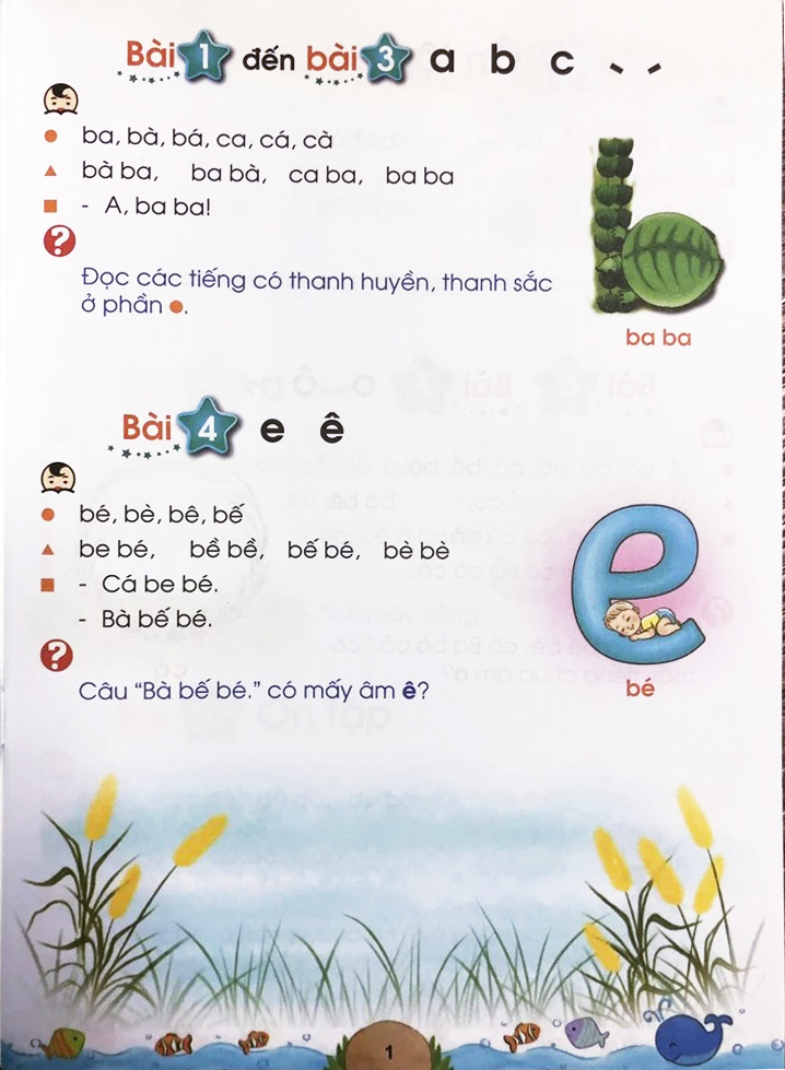 Bộ Luyện Đọc 1 (Kết Nối) (Tái Bản 2024) - Ảnh 3