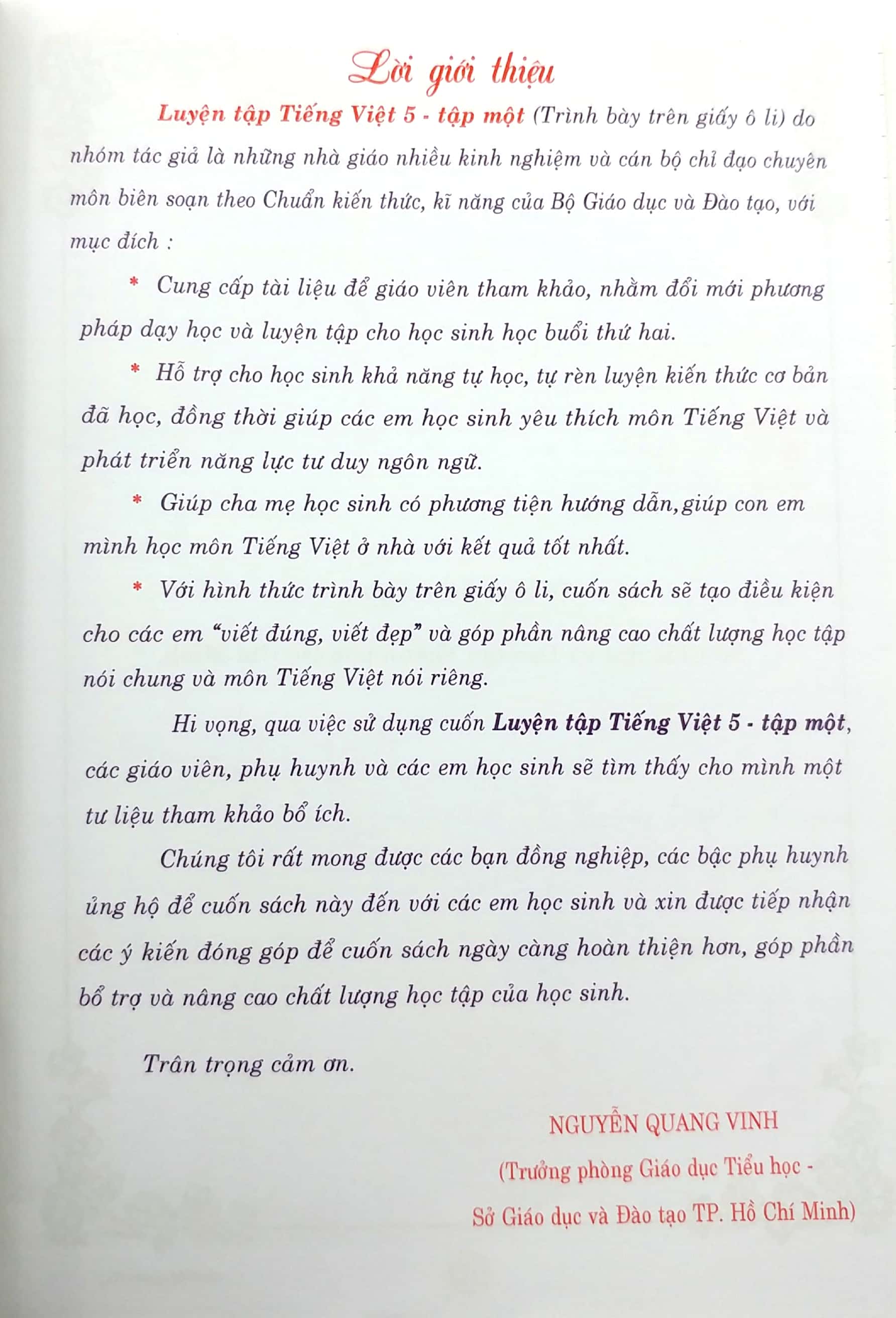 bộ luyện tập tiếng việt 5 - tập 1 (trình bày trên giấy ô li) - Ảnh 2