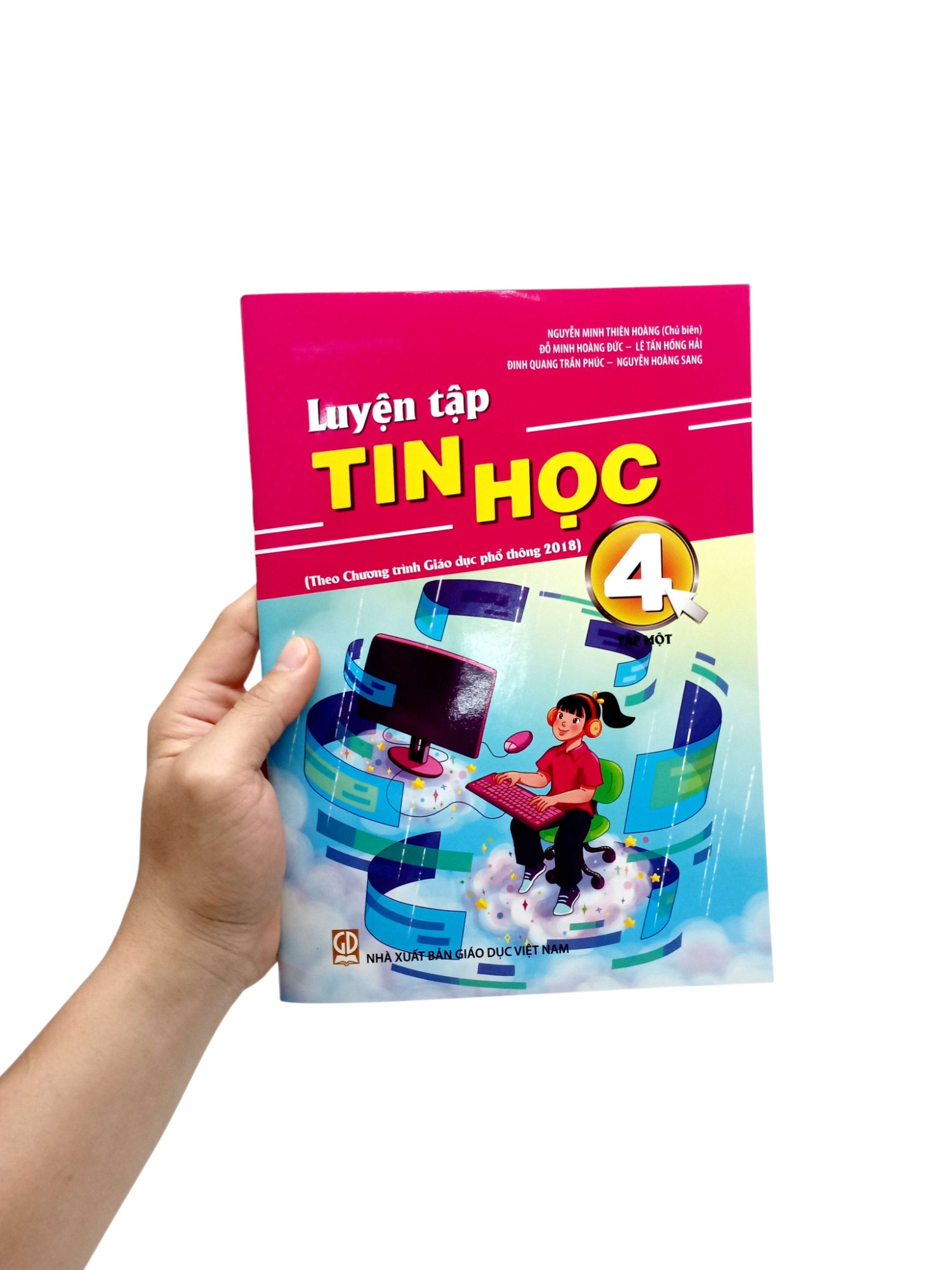 Bo
						
										
										Luyen Tap Tin Hoc 4 - Tap 1 - Ảnh 8