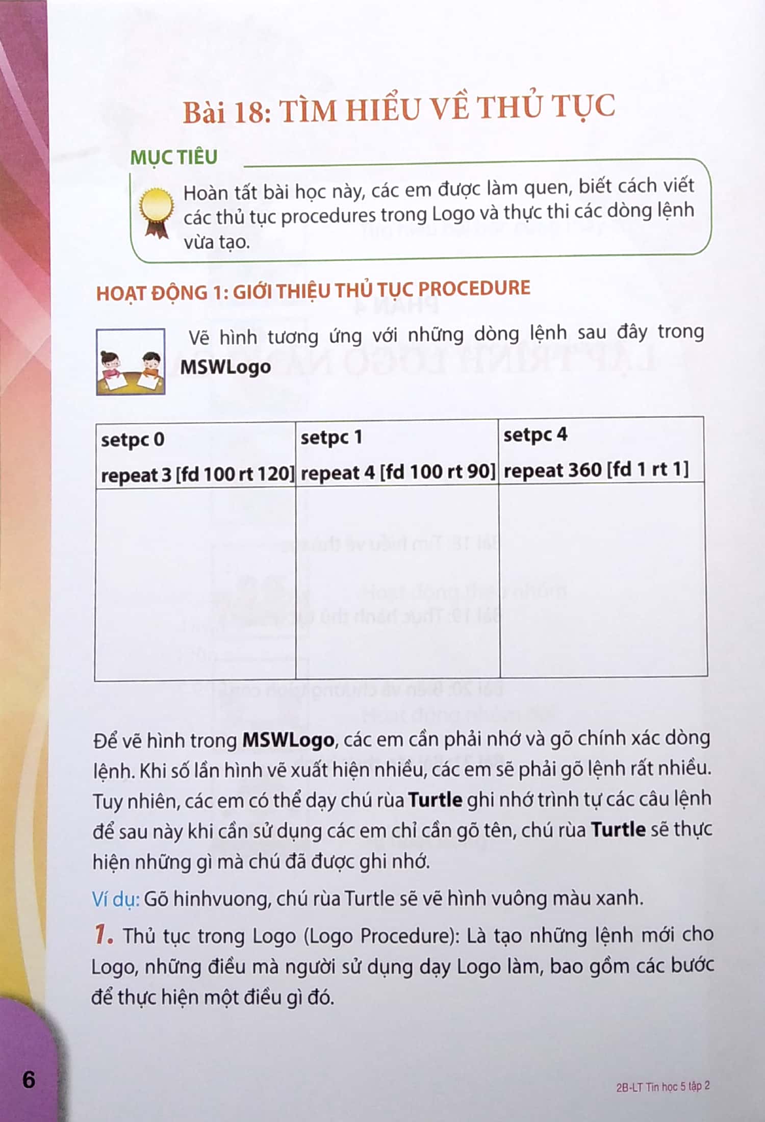 bộ luyện tập tin học 5 - tập 2 (2022) - cho tỉnh - Ảnh 5