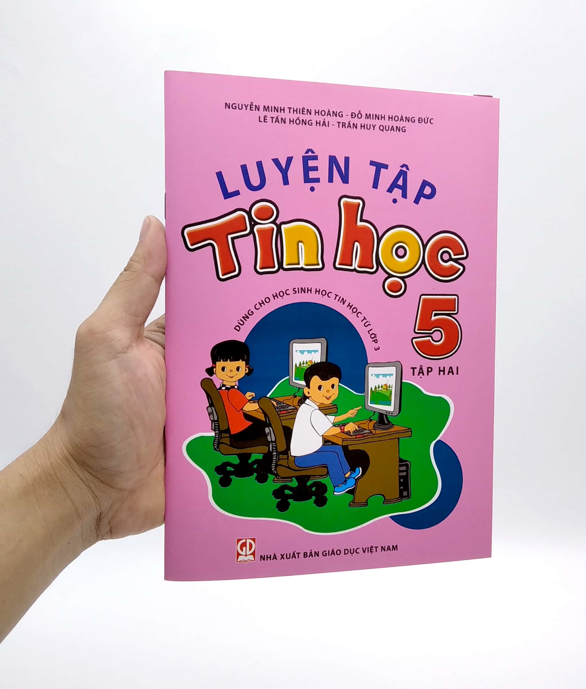 bộ luyện tập tin học 5 - tập 2 (2022) - cho tỉnh - Ảnh 7
