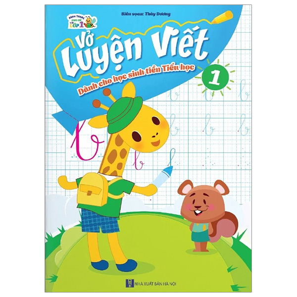 Bo
Luyen Viet 1 (Danh Cho Hoc Sinh Tien Tieu Hoc)