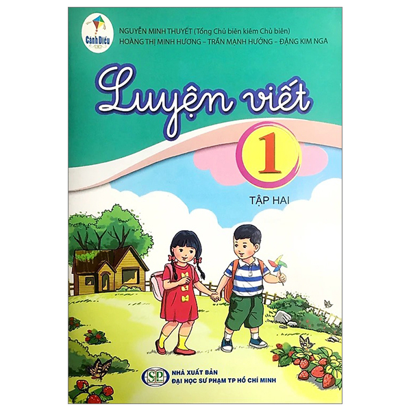 bộ luyện viết 1 - tập 2 (cánh diều) (chuẩn)