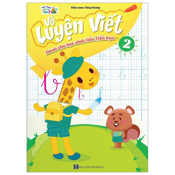 Bo
Luyen Viet 2 (Danh Cho Hoc Sinh Tien Tieu Hoc)