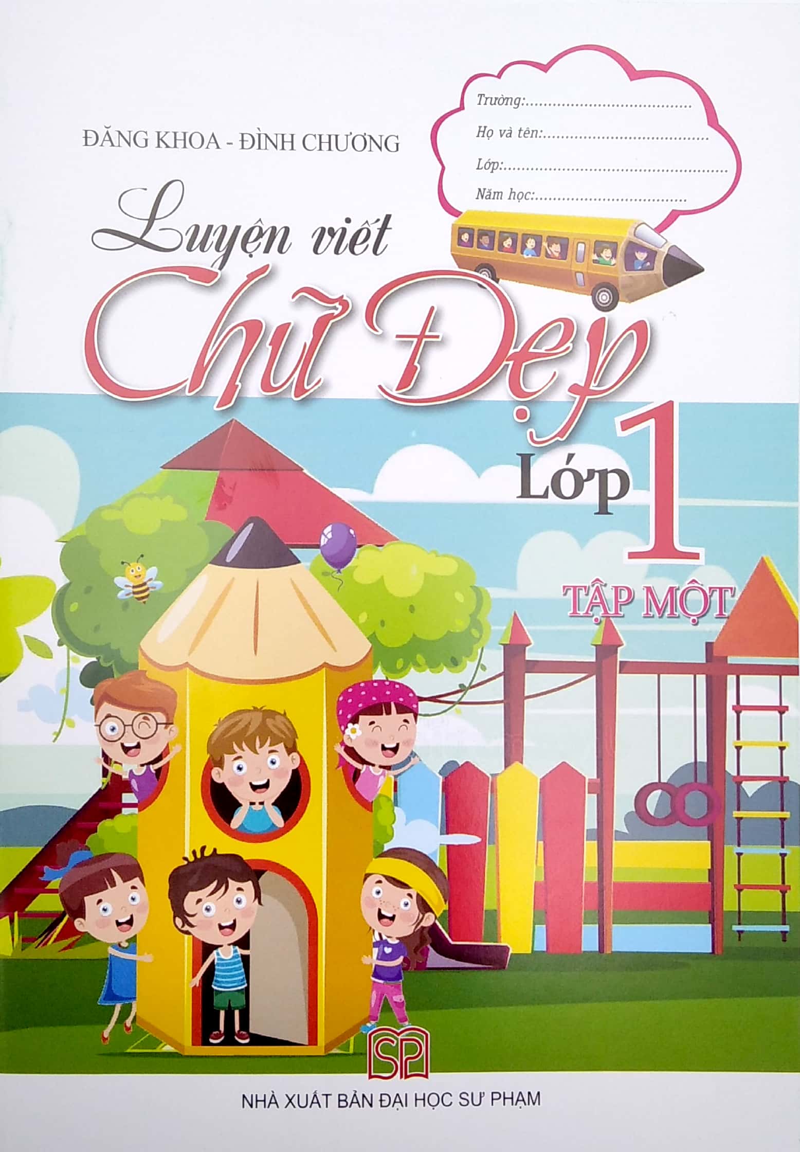 bộ luyện viết chữ đẹp lớp 1 - tập 1 - Ảnh 2