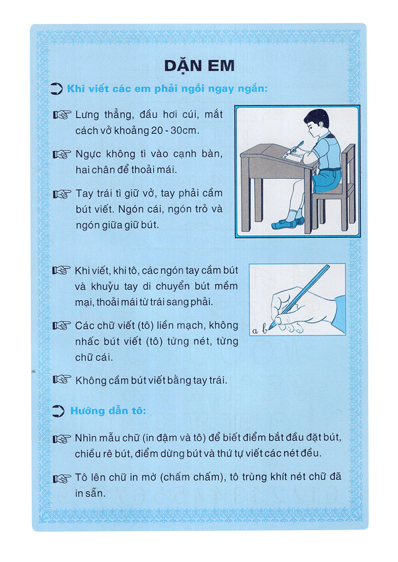 bộ luyện viết chữ đẹp lớp 3 - tập 1 - Ảnh 3