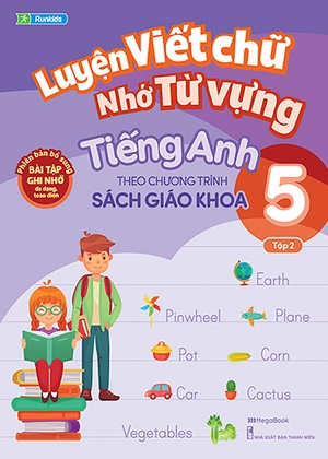 bộ luyện viết chữ nhớ từ vựng tiếng anh theo chương trình sách giáo khoa lớp 5 - tập 2 - Ảnh 2