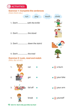 bộ luyện viết chữ nhớ từ vựng tiếng anh theo chương trình sách giáo khoa lớp 5 - tập 2 - Ảnh 8