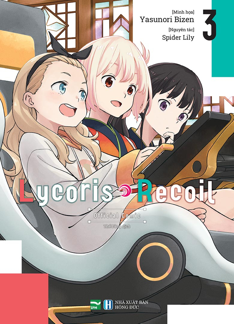 Bộ Lycoris Recoil - Tập 3 - Ảnh 2