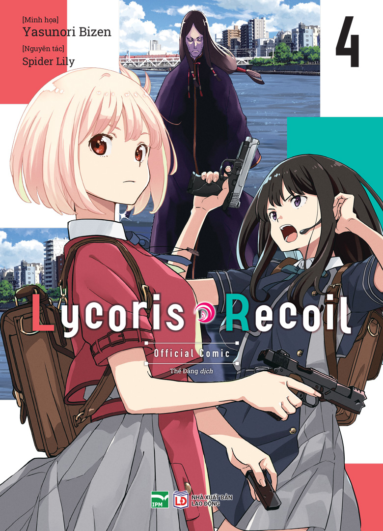 Bộ
						
										
										Lycoris Recoil - Tập 4 - Ảnh 2