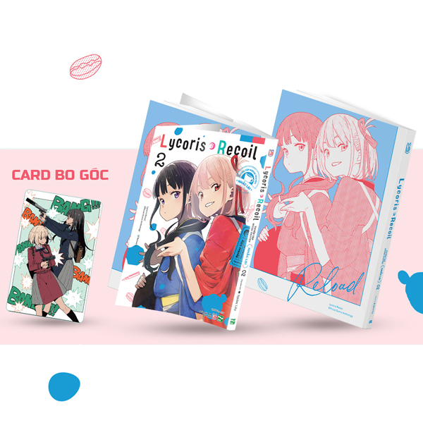 Bo
Lycoris Recoil - Tuyen Tap Ngoai Truyen “Nhac Lai” - Tap 2 - Ban Dac Biet - Tang Kem Card Bo Goc 2 Mat